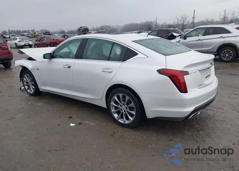 2024 Cadillac Ct5 Premium Luxury z USA, uszkodzony, nr VIN 1G6DT5RK7R0128634